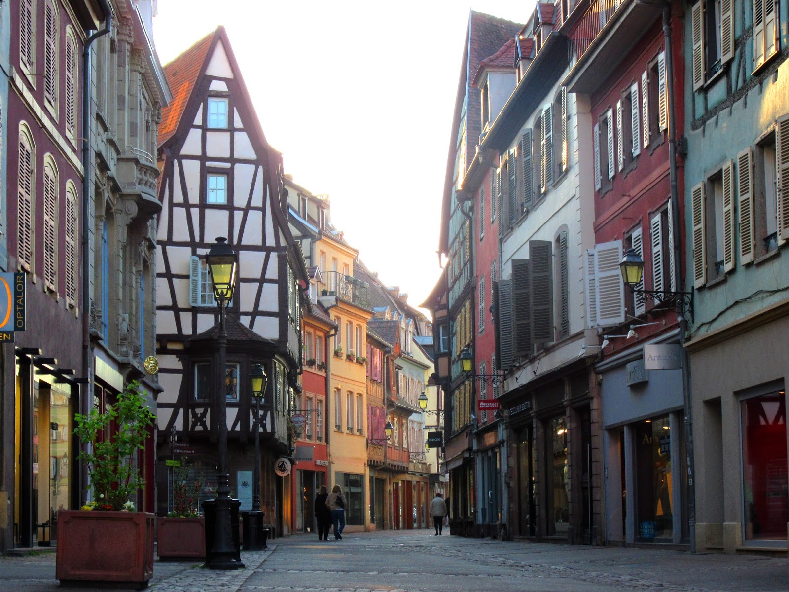 BACKPACKING EUROPE Colmar, France WANDERING IN THE NOW
