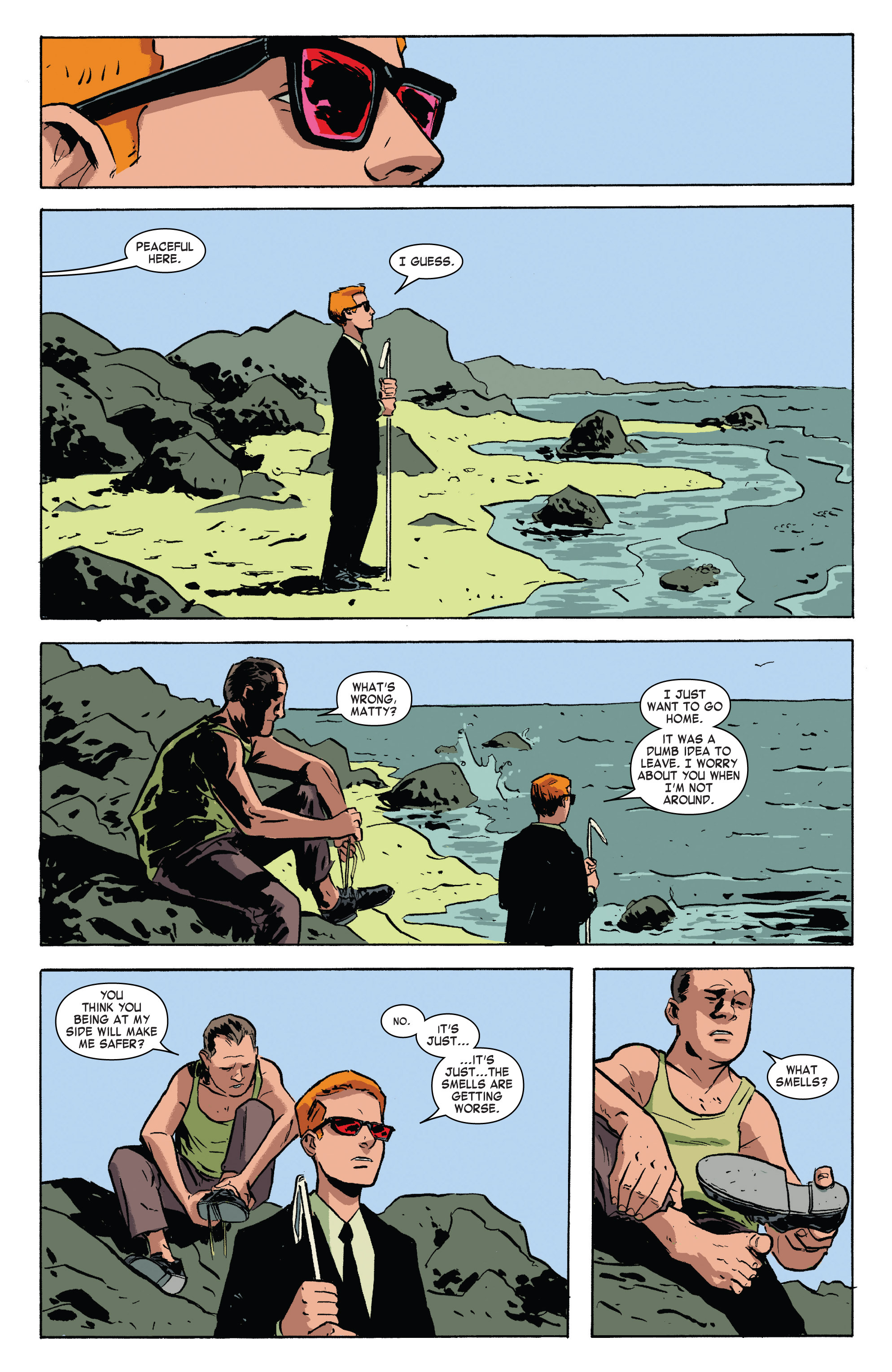 Read online Daredevil (2011) comic -  Issue #33 - 3