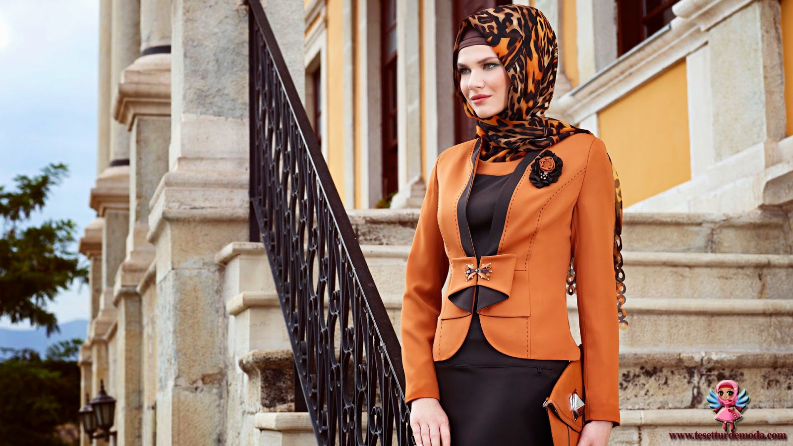 Hijab Mode 2014 New Modern Fashion Styles For Hijab 