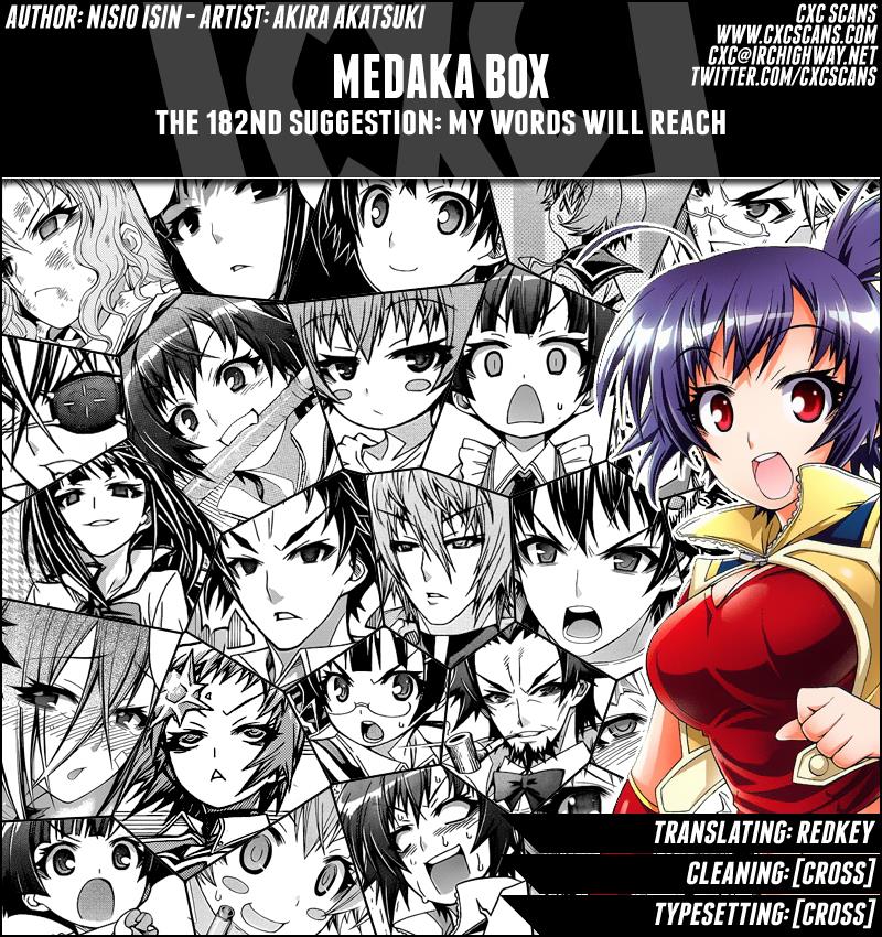 Medaka Box Chapter 182 - MyToon.net