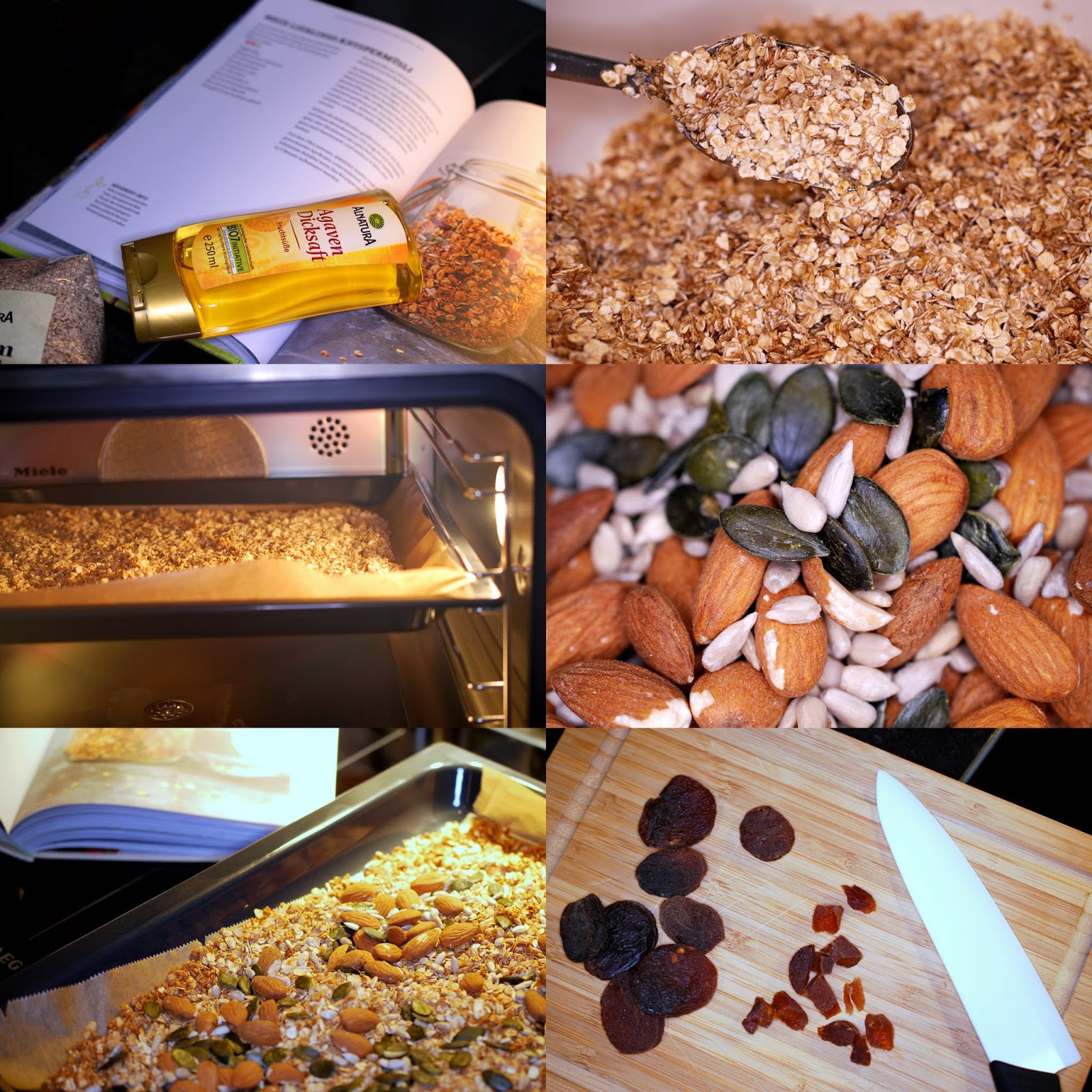 I need sunshine: {Tasty Tuesday #21} Selbstgemachtes Knusper-Müsli aus ...