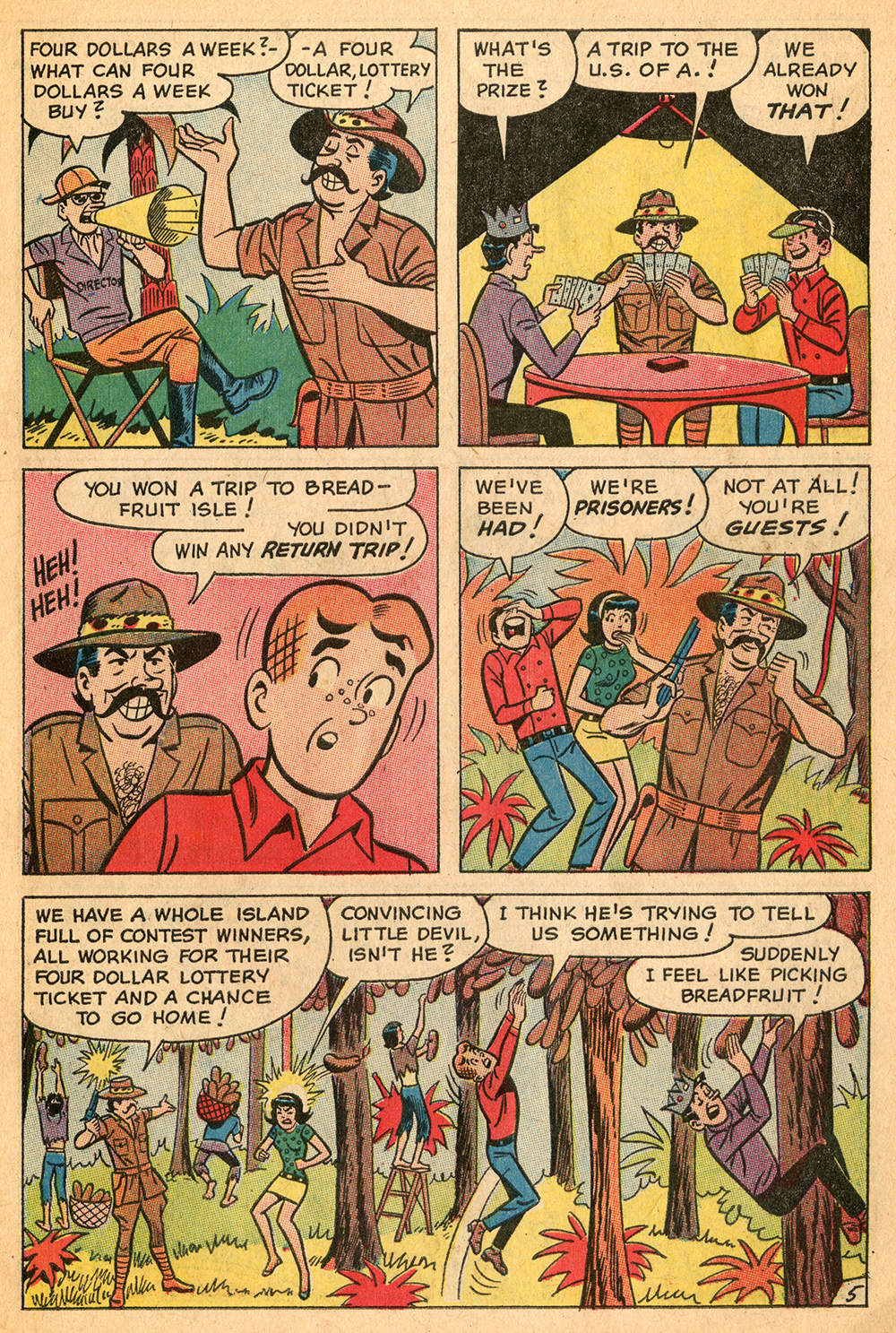 Read online Life With Archie (1958) comic -  Issue #66 - 7
