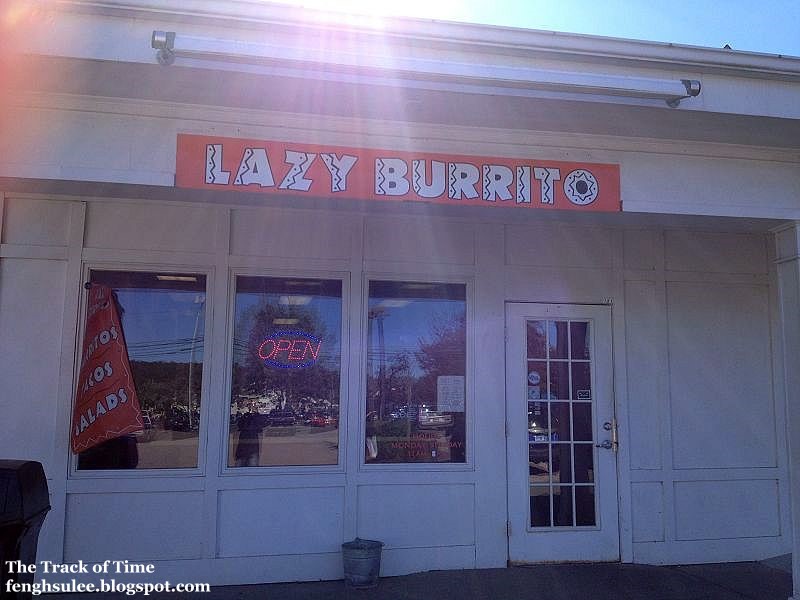 Lazy Burrito Mini Burrito The Track of Time