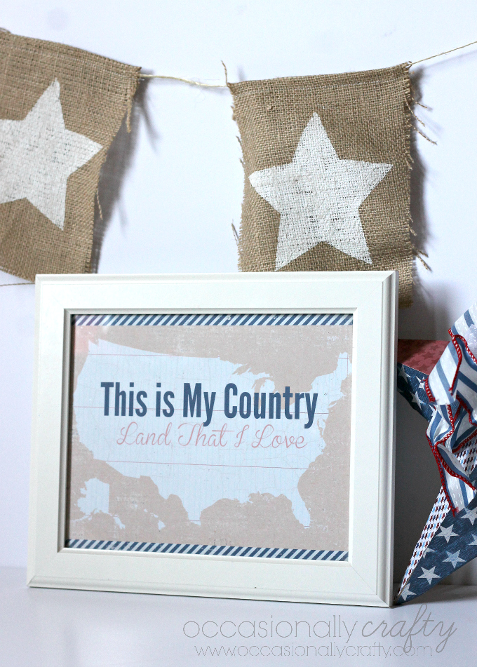 Free Patriotic Printable Occasionally Crafty: Free Patriotic Printable Free Patriotic Printable Occasionally Crafty: Free Patriotic Printable