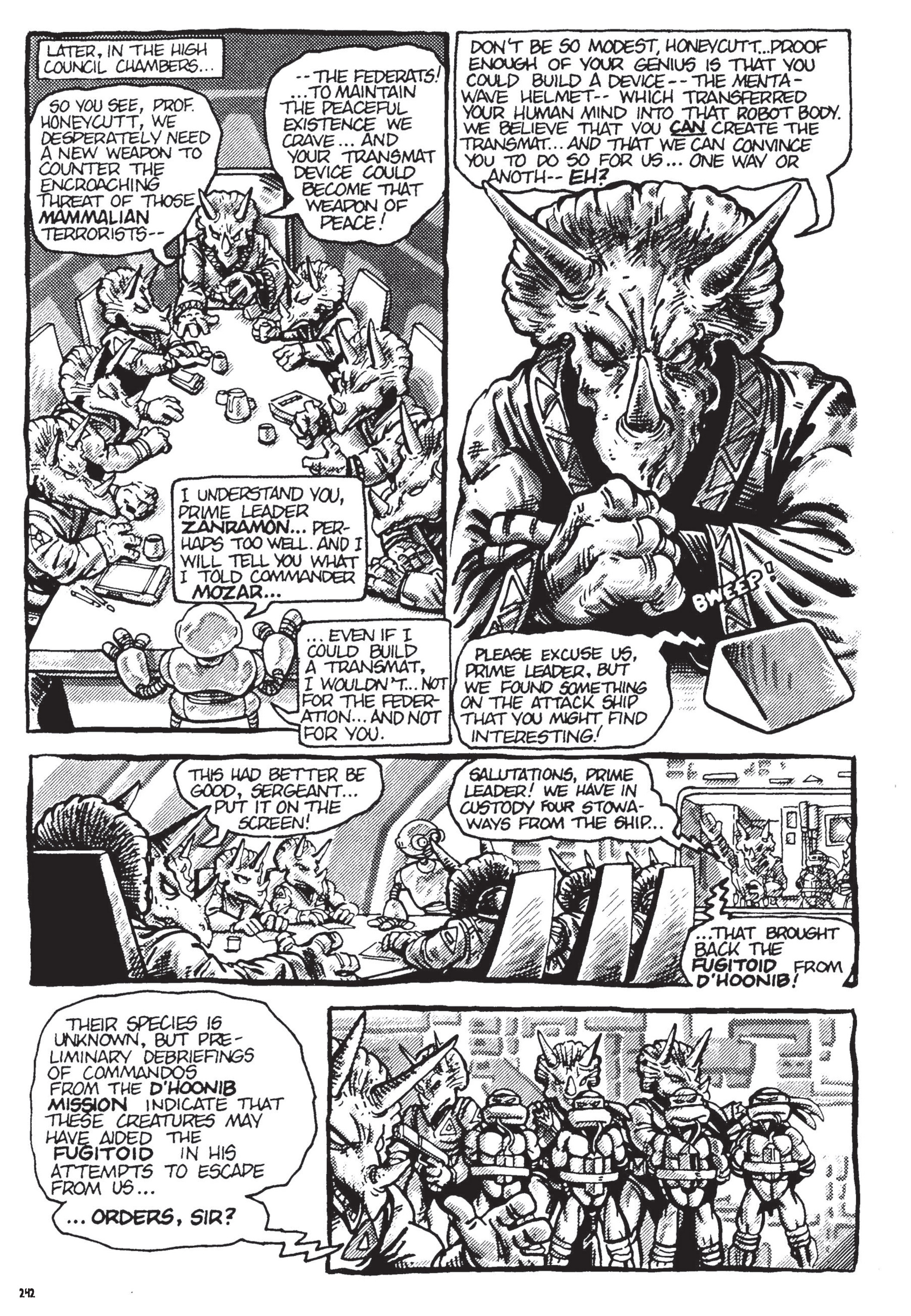 Read online Teenage Mutant Ninja Turtles: The Ultimate Collection comic -  Issue # TPB 1 (Part 3) - 41