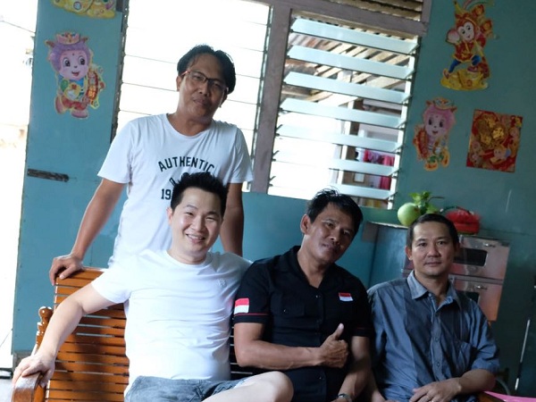 Imlek di Nanga Mahap, Banyak Kerabat yang Datang Imlek di Nanga Mahap, Banyak Kerabat yang Datang