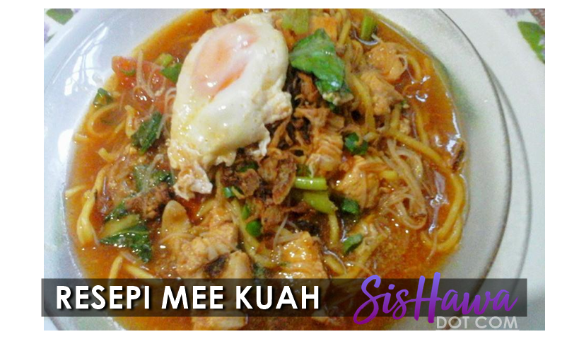 Resepi mee kuah