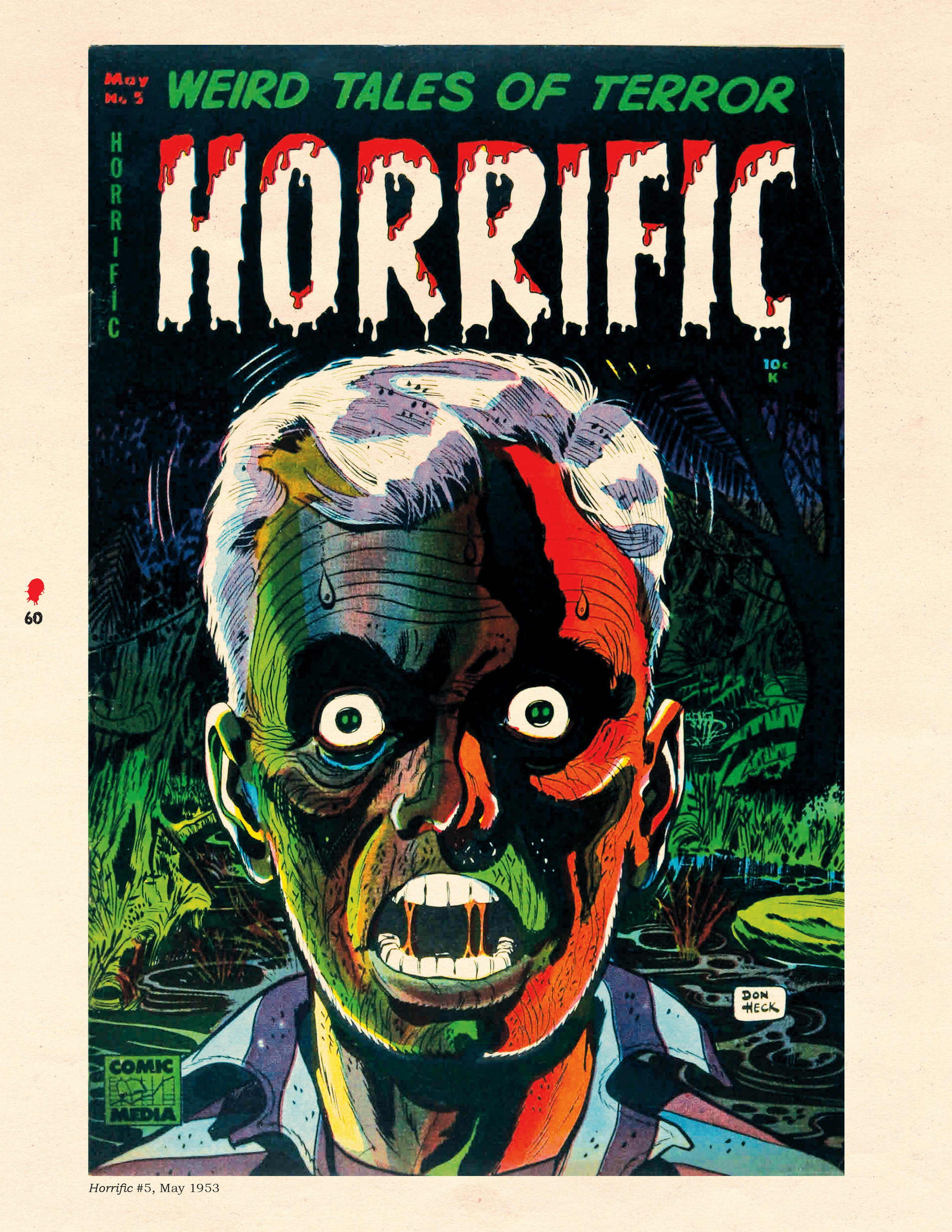 Read online Chilling Archives of Horror Comics comic -  Issue # TPB 13 - 60