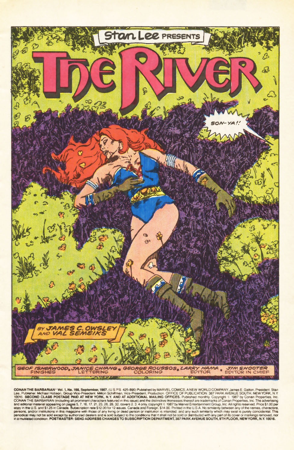 Conan the Barbarian (1970) Issue #198 #210 - English 2