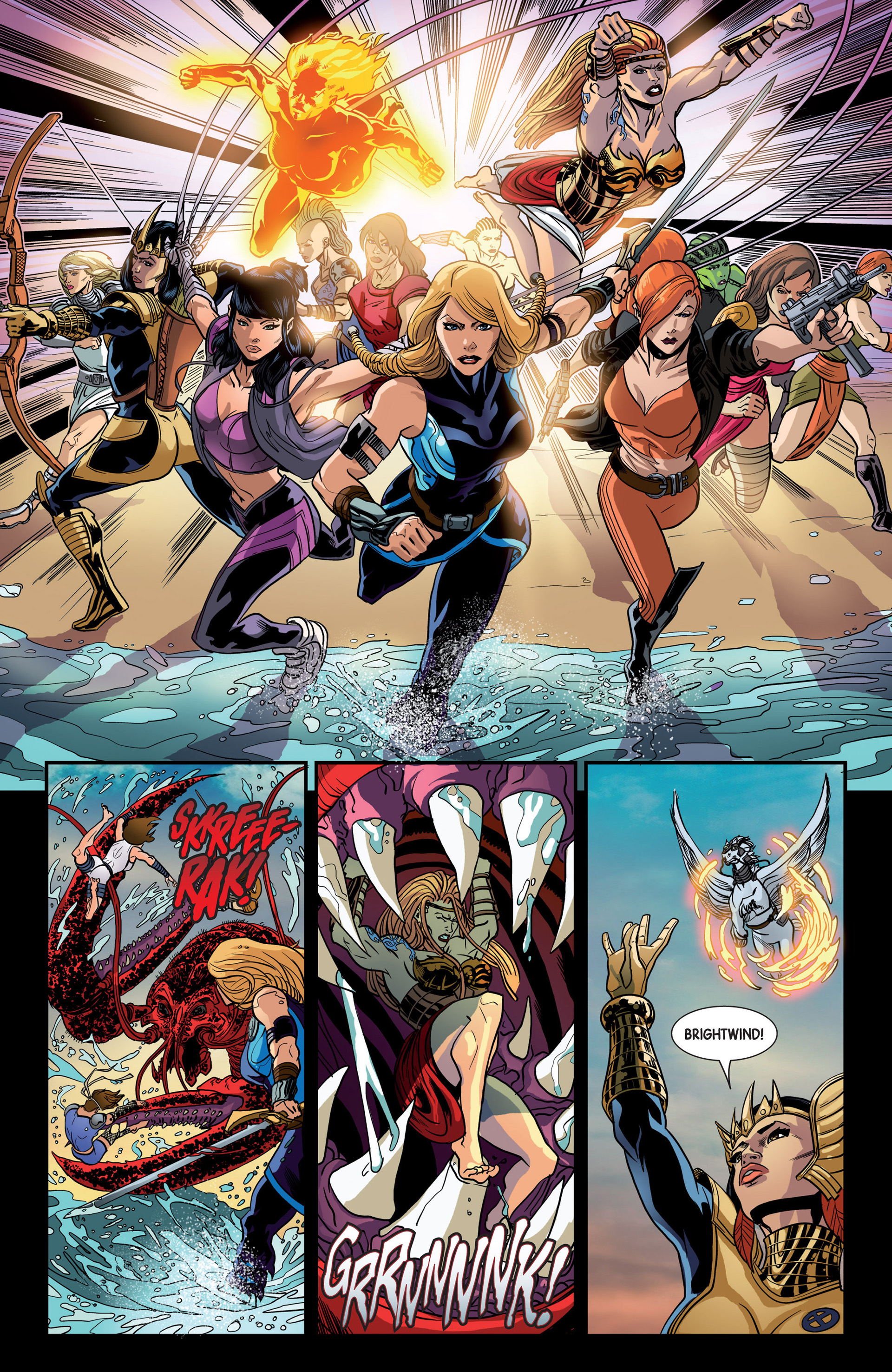 Fearless Defenders issue 11 - Page 14