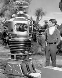 Kenneth Muir's Reflections on Cult Movies Classic TV: Robots of: The 1960s (A Gallery)
