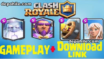 Clash Royale "NULL'S LAST FIXED" Herşey Sınırsız Apk 16.11.2017 İndir