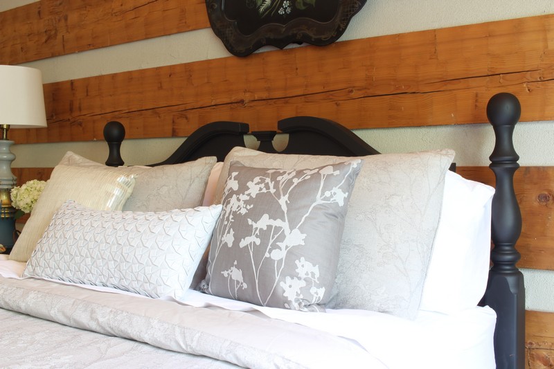 A Peek In our New Tranquil Guest Bedroom With Highline Bedding Co