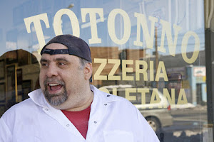 GREATEST PIZZA in AMERICA ..TOTONNO, Coney Island, Brooklyn, NY