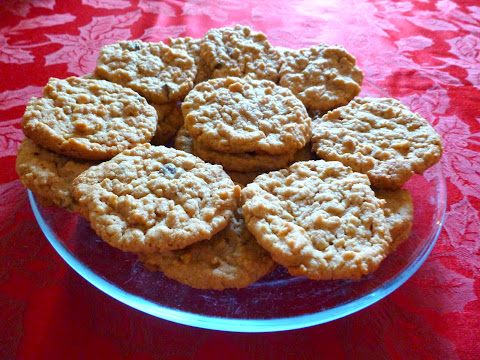 Easy Peanut Butter Cookies