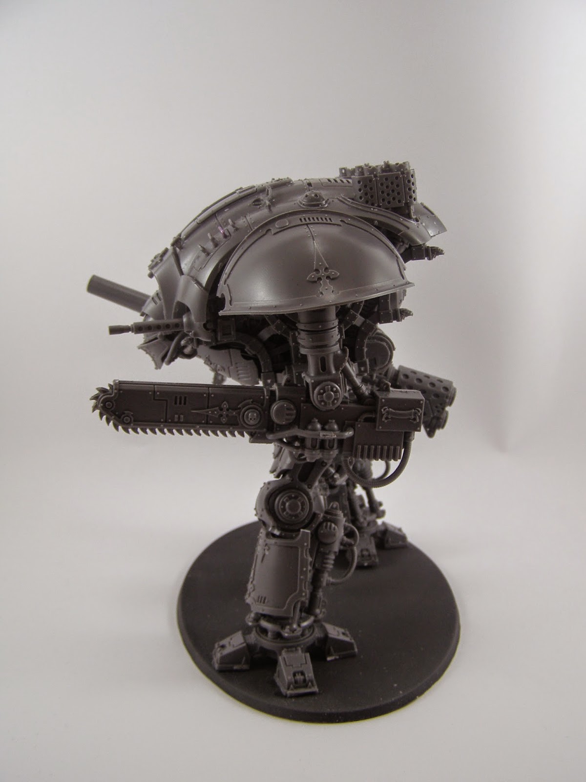 Las Dos Cajas Cargada De Enormes Titanes Y Caballeros Imperiales De