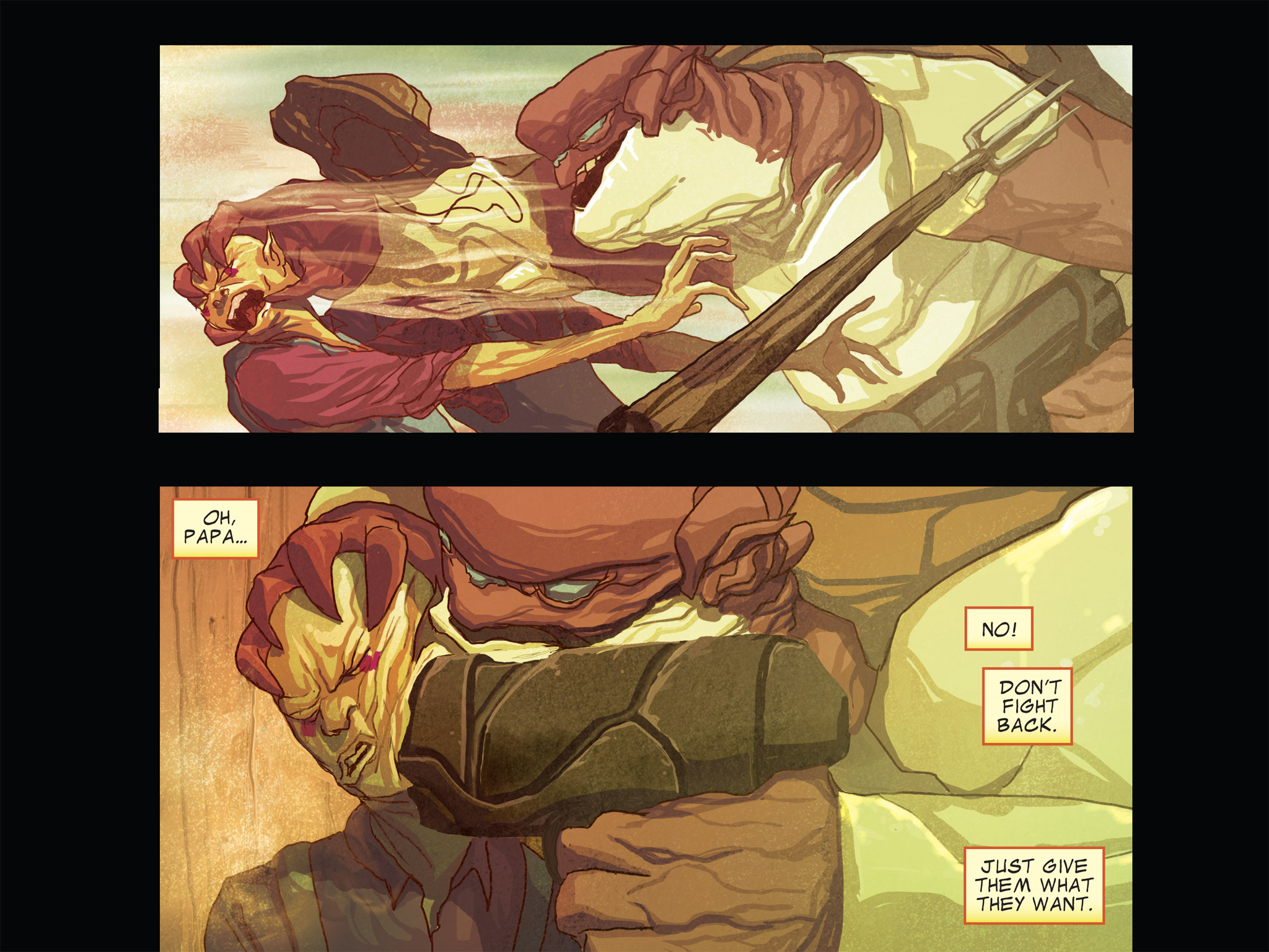 Read online Guardians Of The Galaxy Infinite Comic comic -  Issue #4 - 22