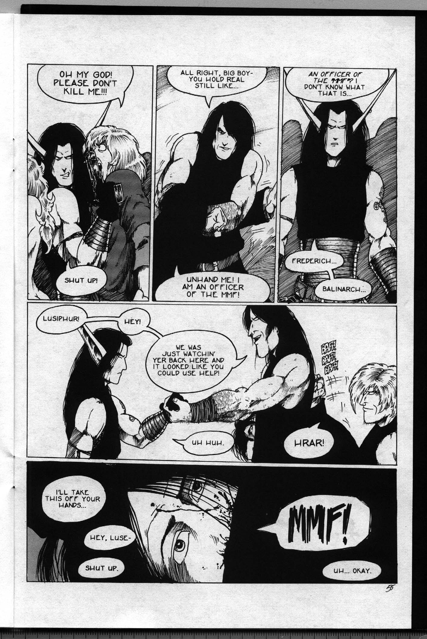 Read online Poison Elves (1995) comic -  Issue #28 - 16