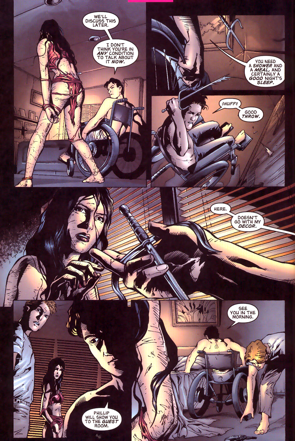 Elektra (2001) Issue #15 #15 - English 21