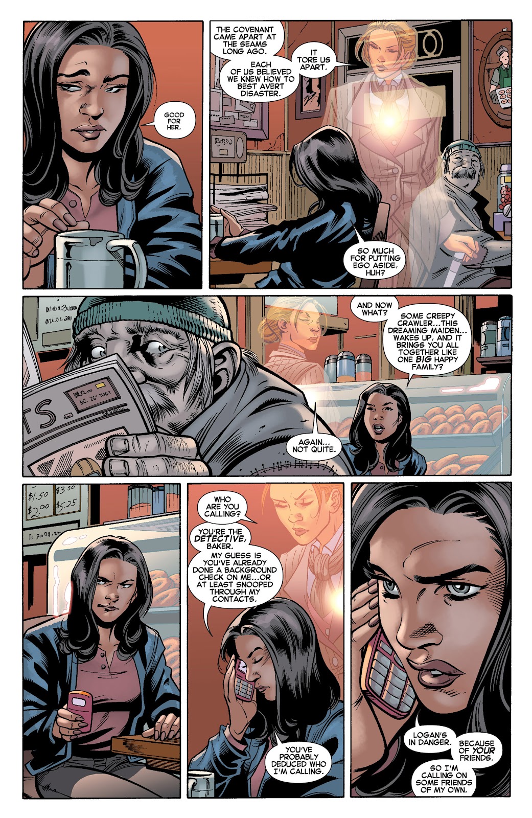 Read online Wolverine (2010) comic -  Issue #316 - 9
