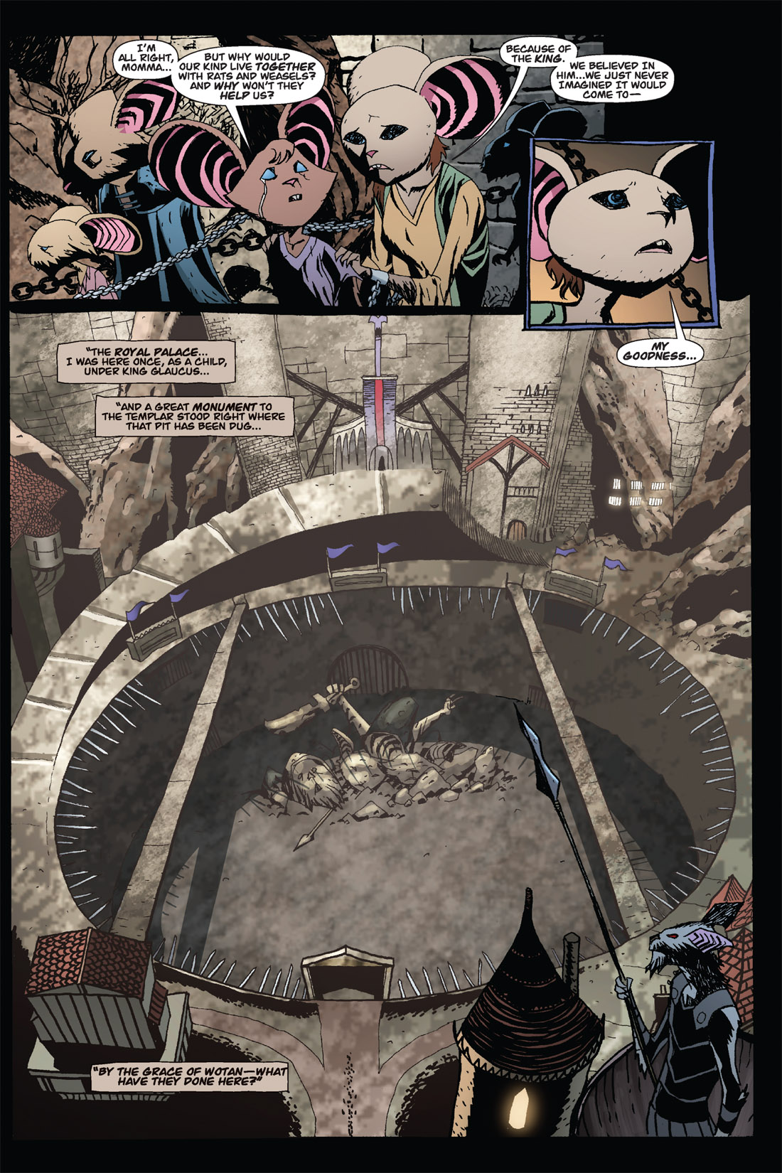 The Mice Templar Volume 1 issue 6 - Page 21