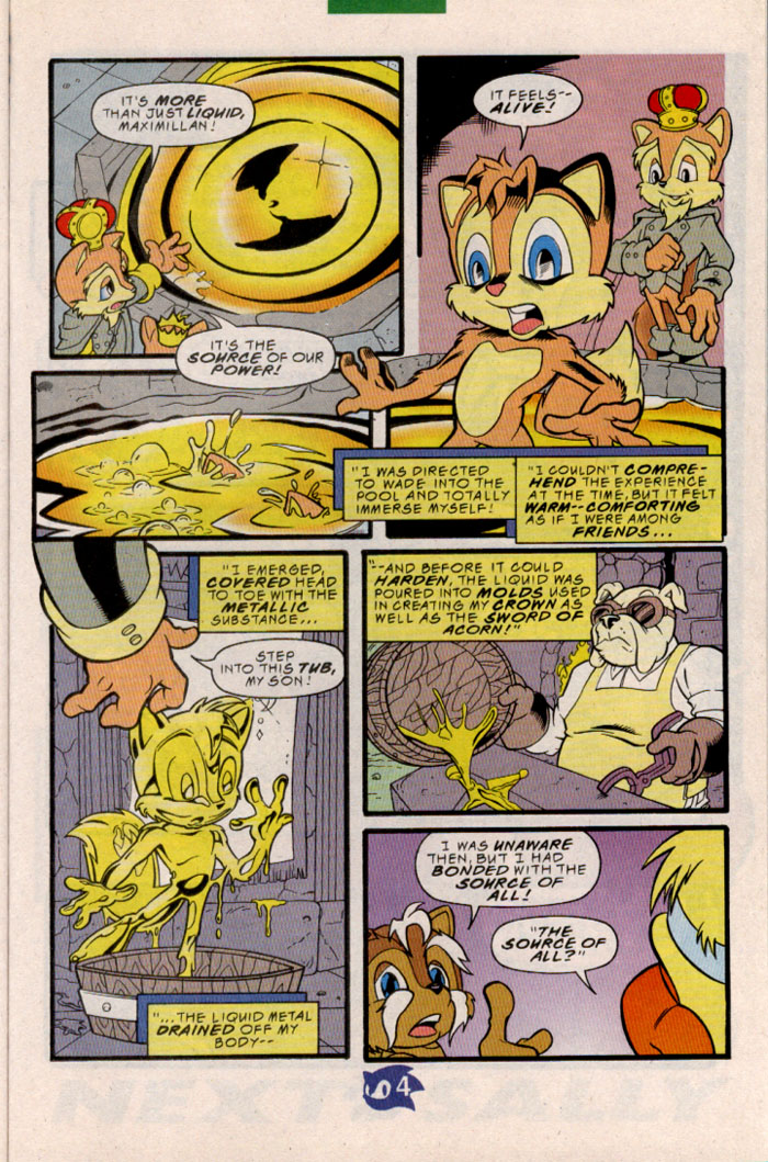 Read online Sonic The Hedgehog comic -  Issue #58 - 25