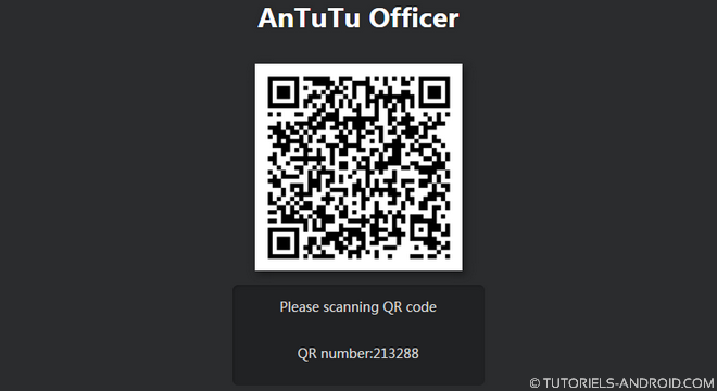 Antutu Officer QR code