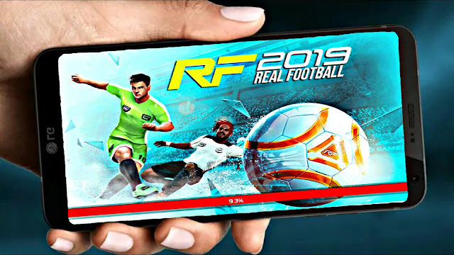 Download Real Football 2019 Lite Android Offline Low Graphics