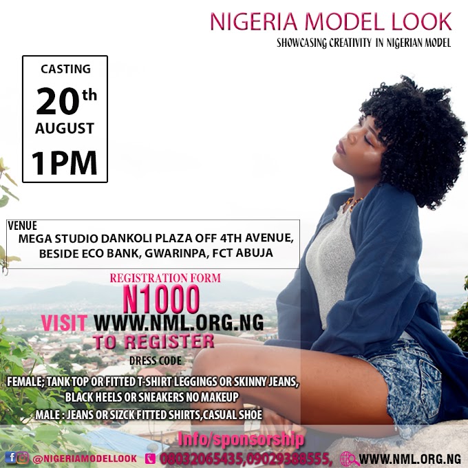 Nigeria Model look