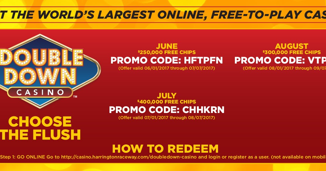 Doubledown promo codes forum