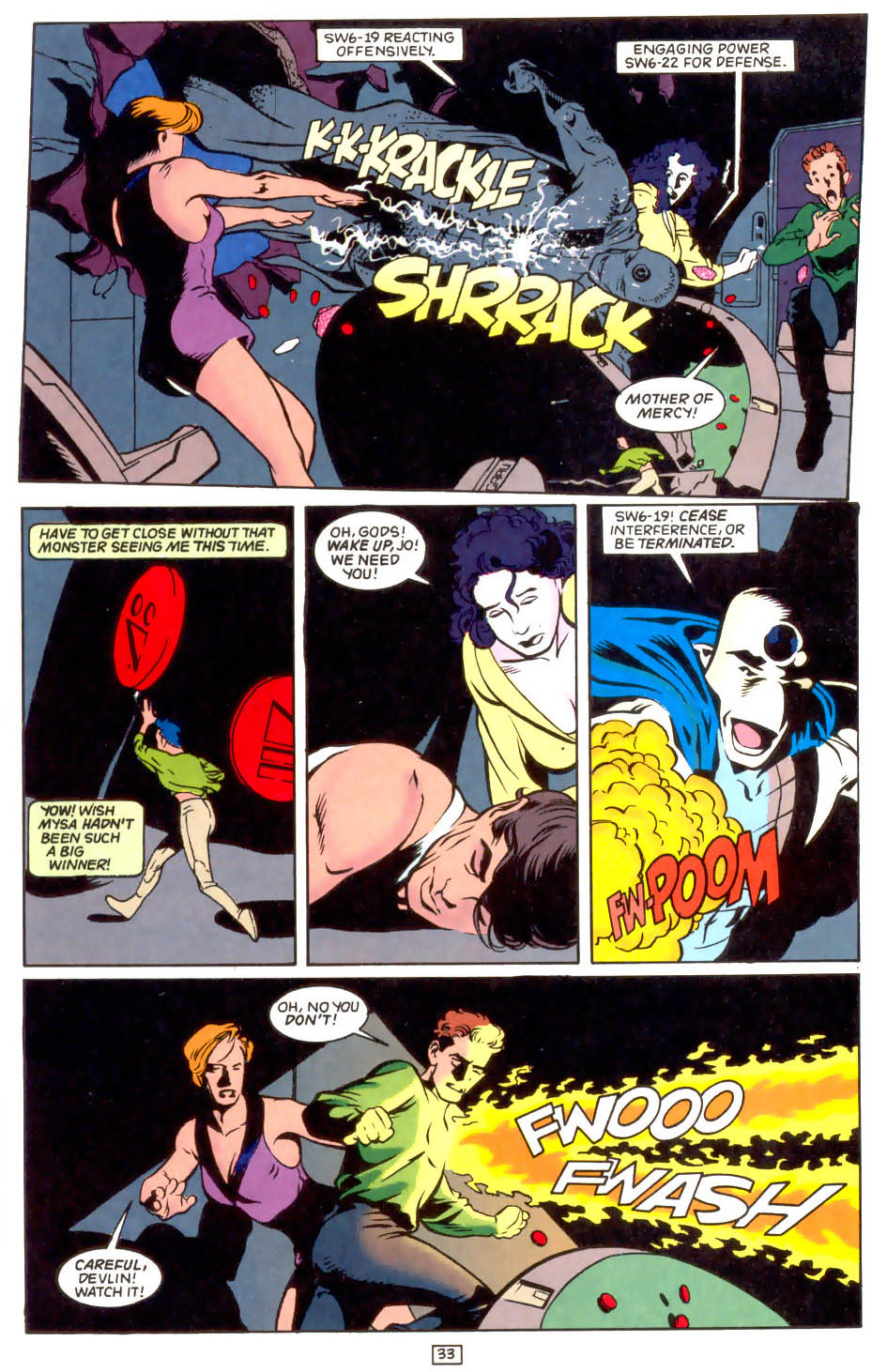Legion of Super-Heroes (1989) 50 Page 33