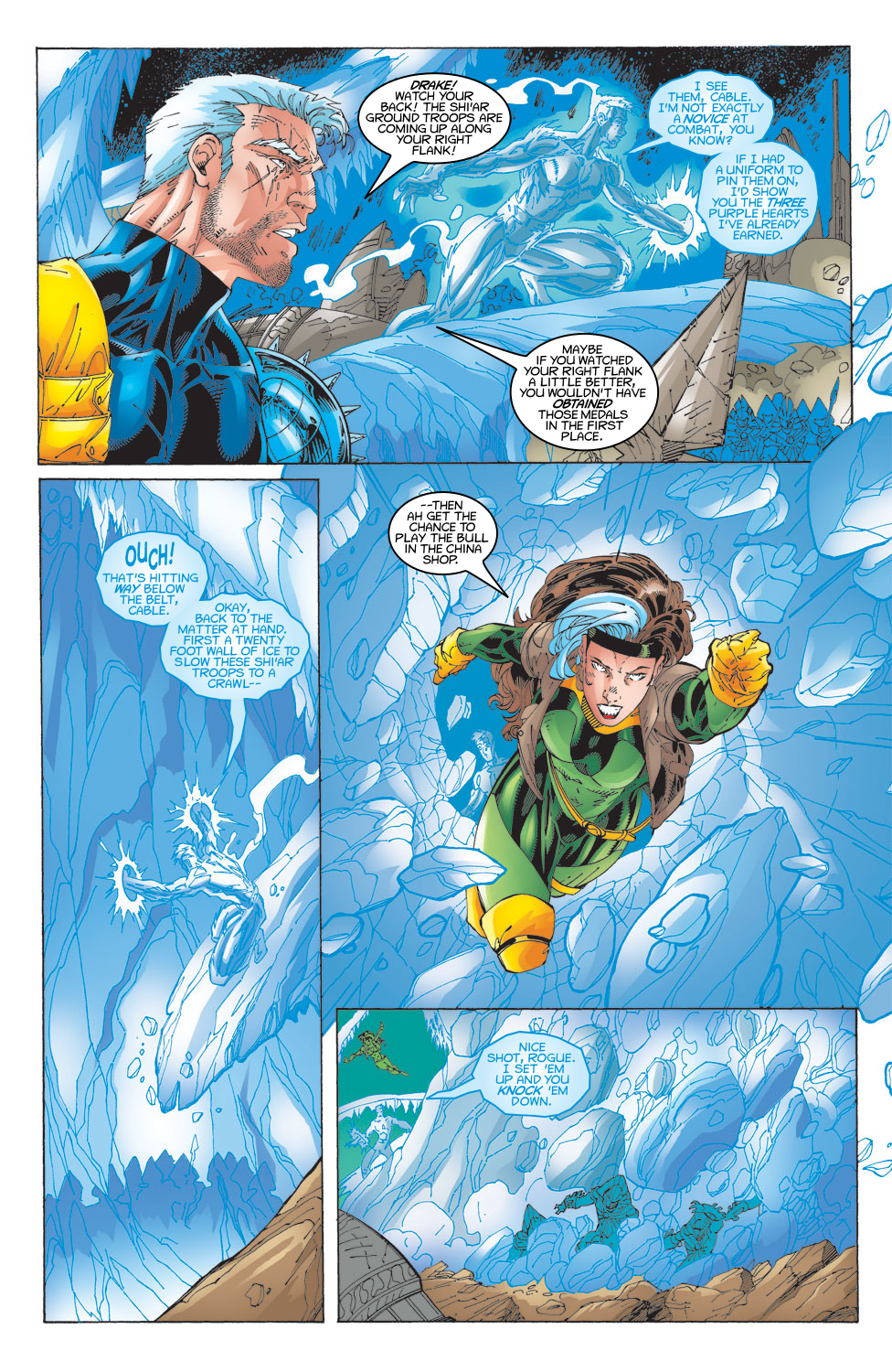 Read online X-Men Unlimited (1993) comic -  Issue #26 - 4
