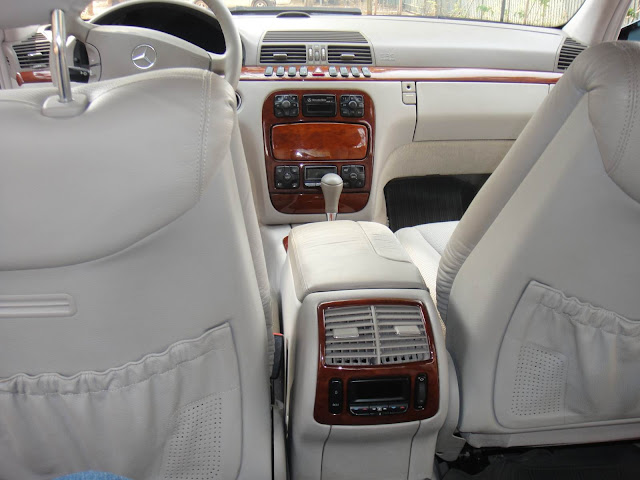 Mercedes-Benz Classe S 320 2002 - interior