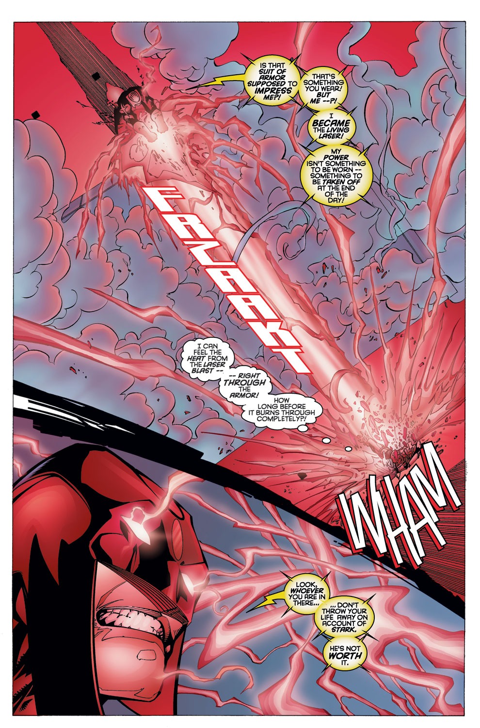 Read online Iron Man (1996) comic -  Issue #4 - 18