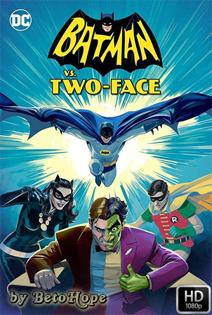 Batman Vs Dos Caras 1080p Latino