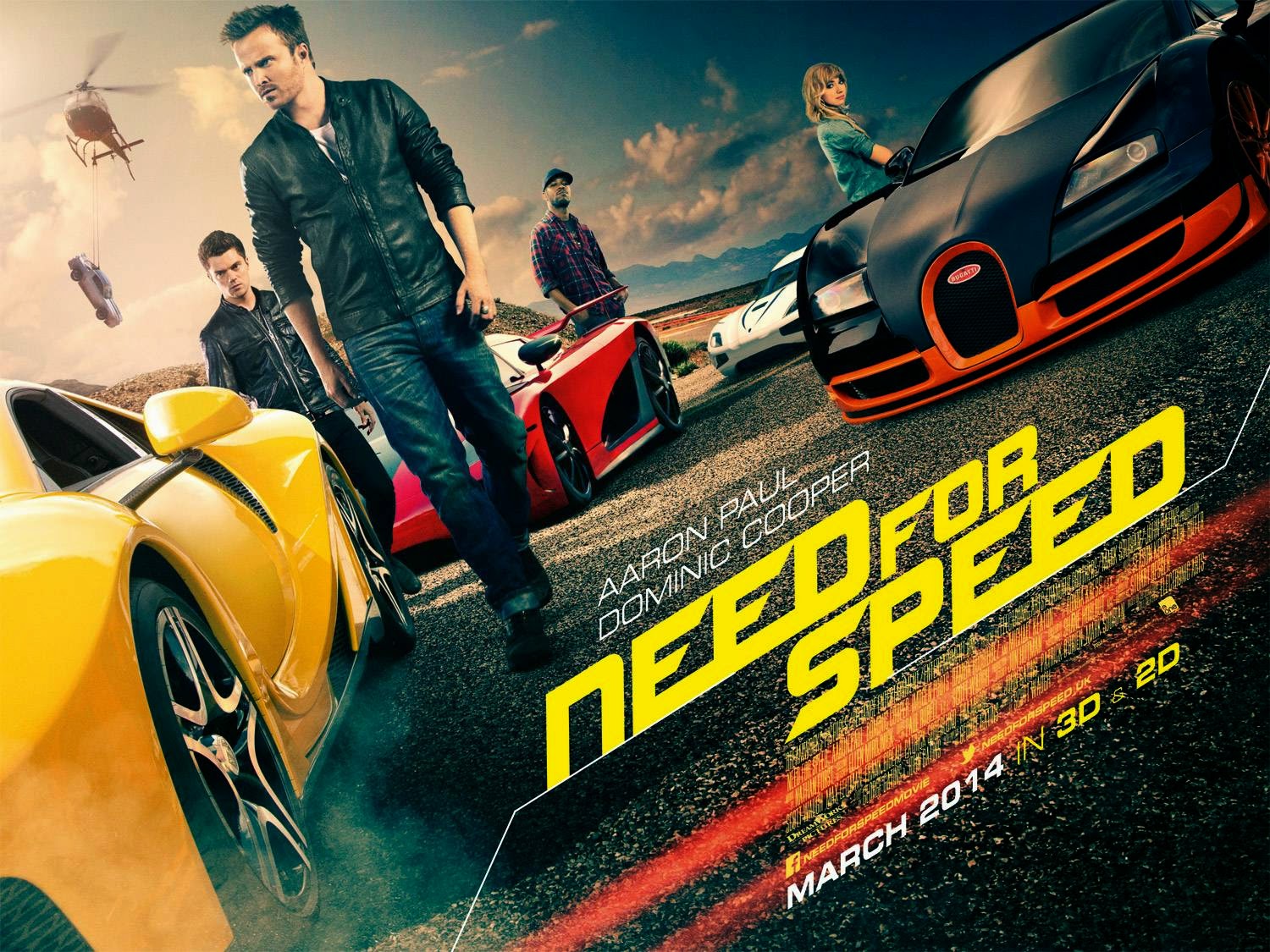 Need For Speed Movie Poster