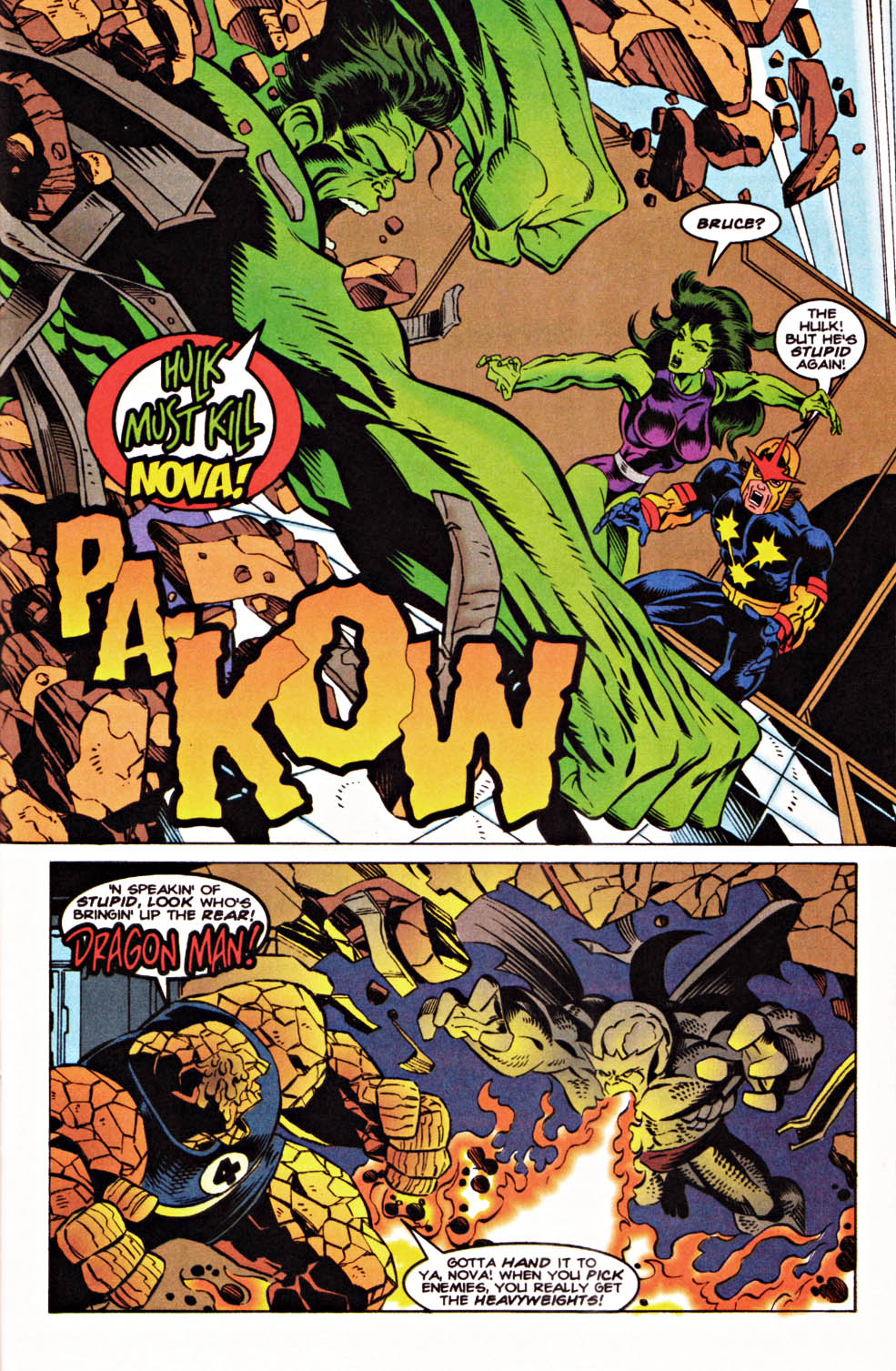 Read online Nova (1994) comic -  Issue #11 - 6