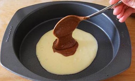 كيكة بالكاكاو