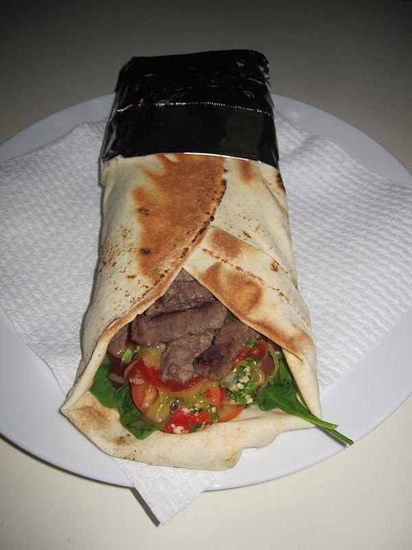 Cassadiva Cafe Cassadiva Beef Wrap Kebabs