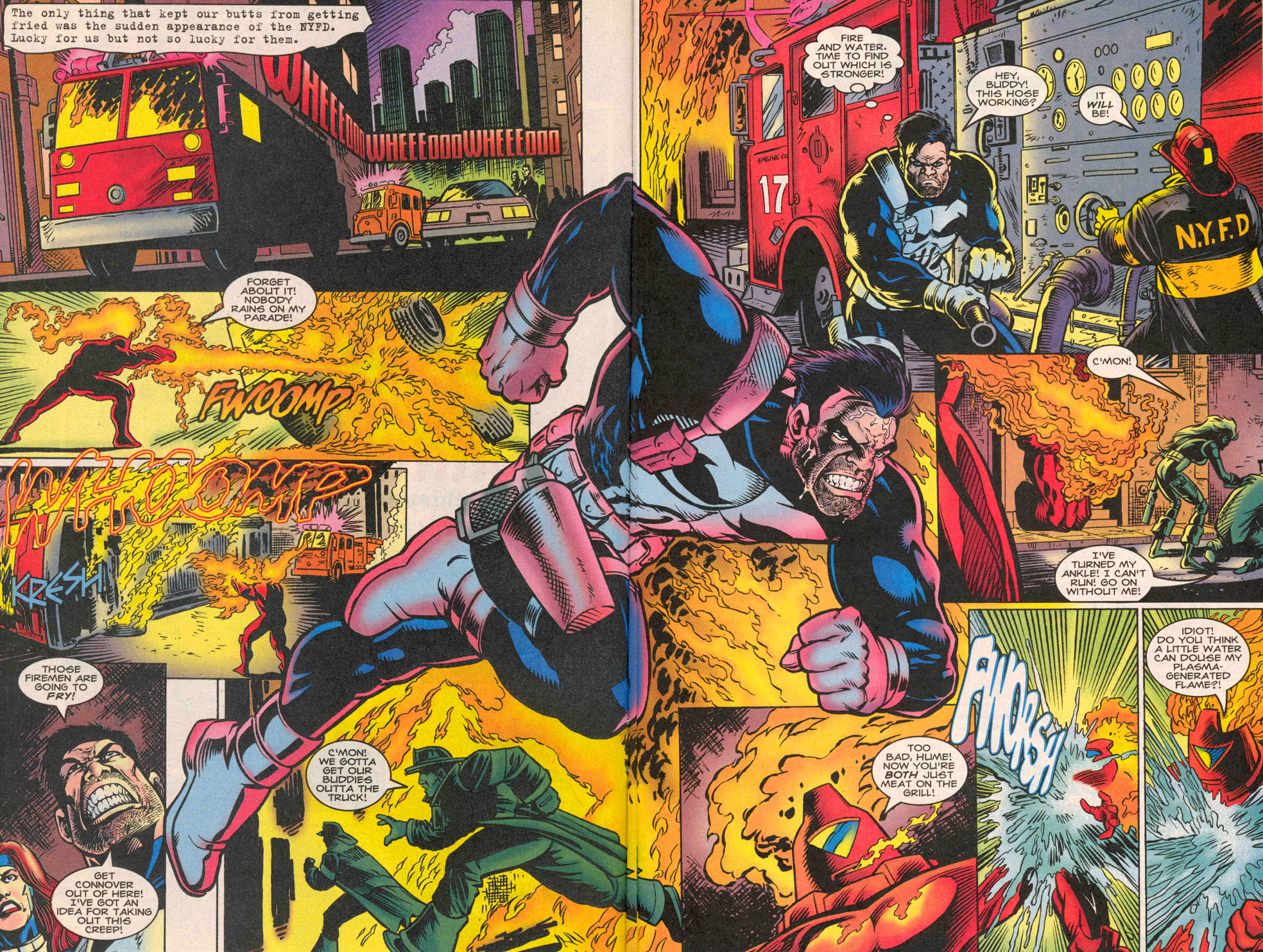 Read online Punisher (1995) comic -  Issue #14 - Total X-tinction - 6