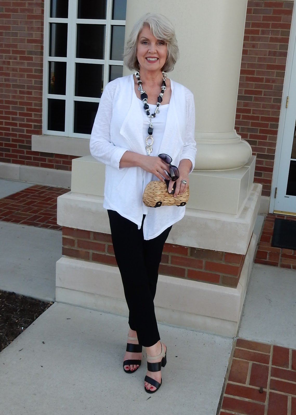 Fifty, not Frumpy: Casual Elegance