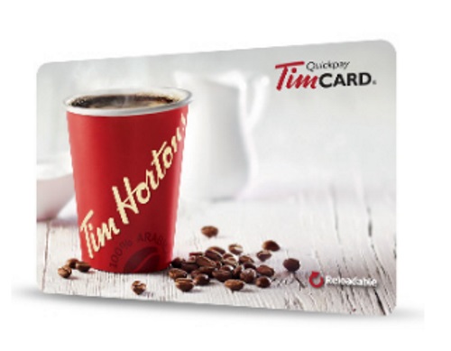 Tim Hortons Canada Day Gift Card Giveaway