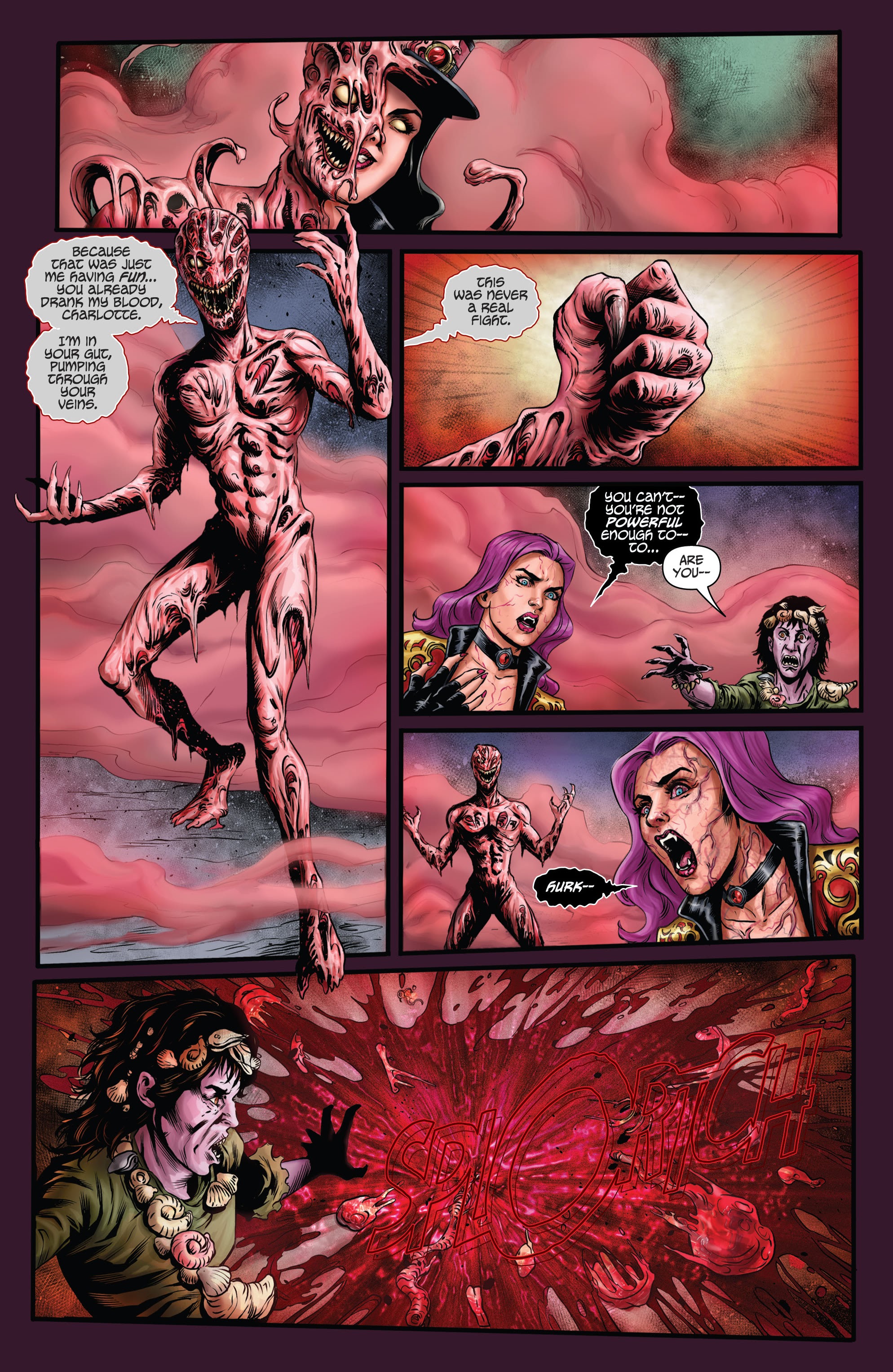 Read online Grimm Universe Presents Quarterly: Dracula's Daughter comic -  Issue # TPB - 43