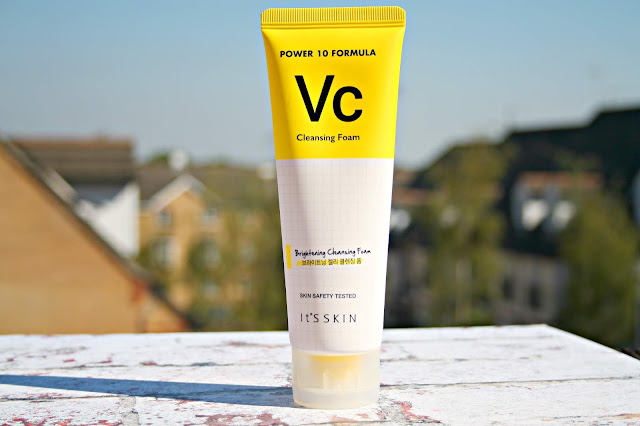 It's Skin Power 10 VC Cleansing Foam and Effector Serum