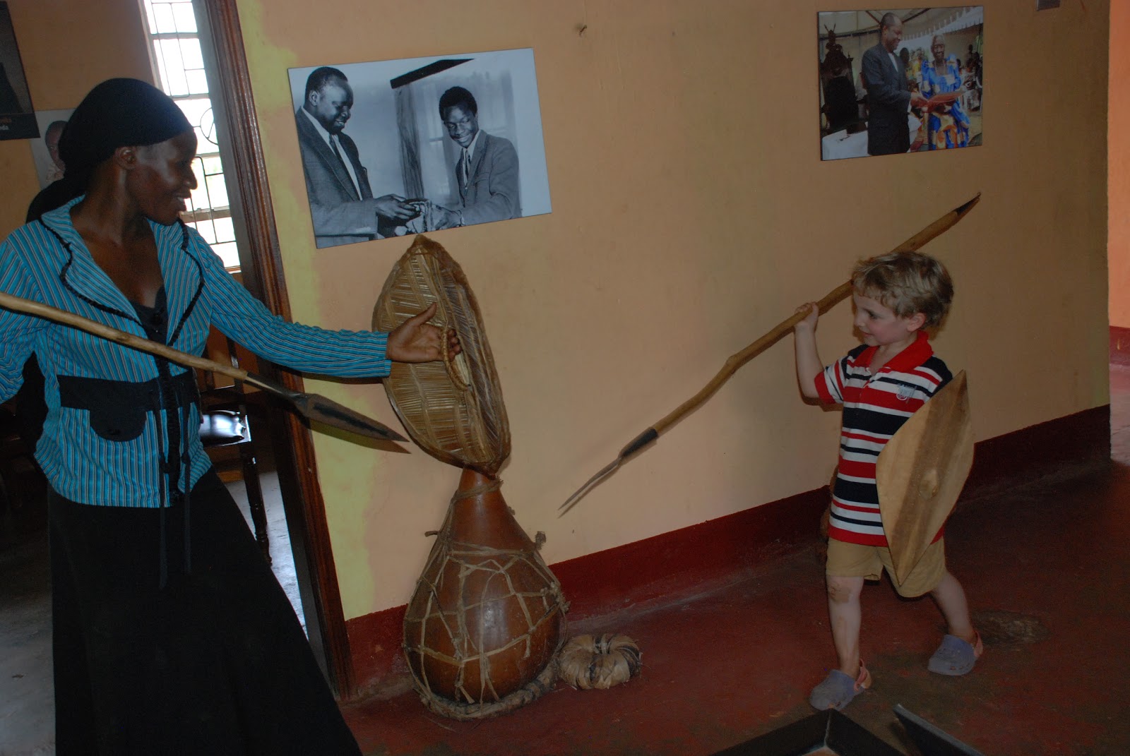 Our Heart in Uganda The Kabaka