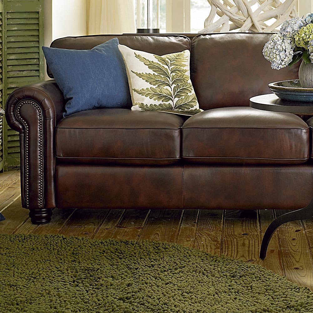 Halstead Sofa and Mattress Makers Leather Guide