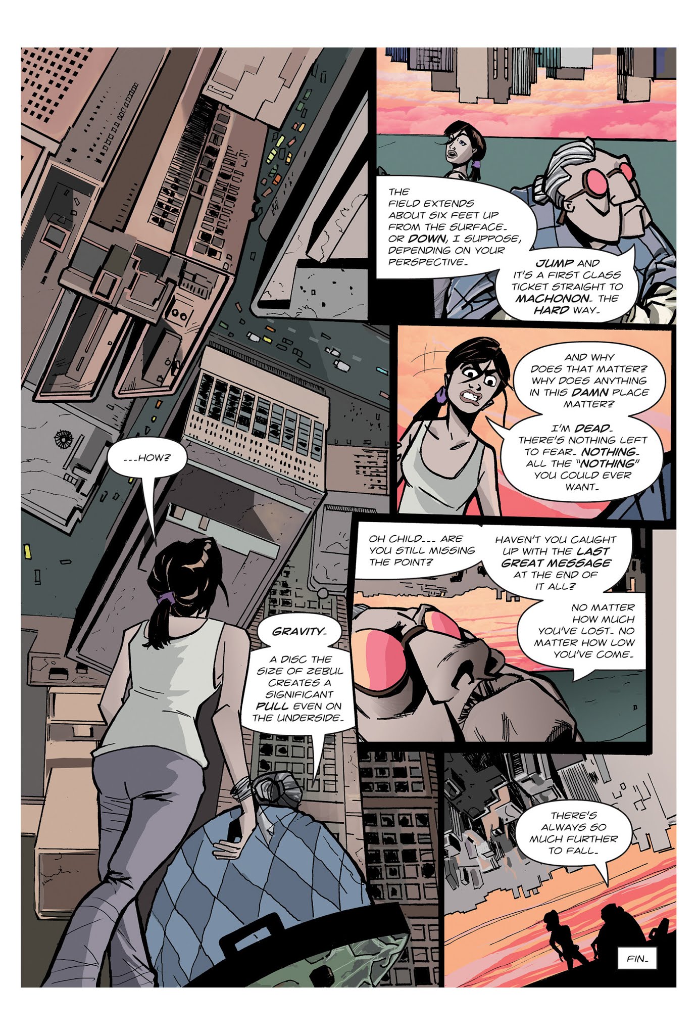 Read online Afterlife Inc. comic -  Issue #2 - 62