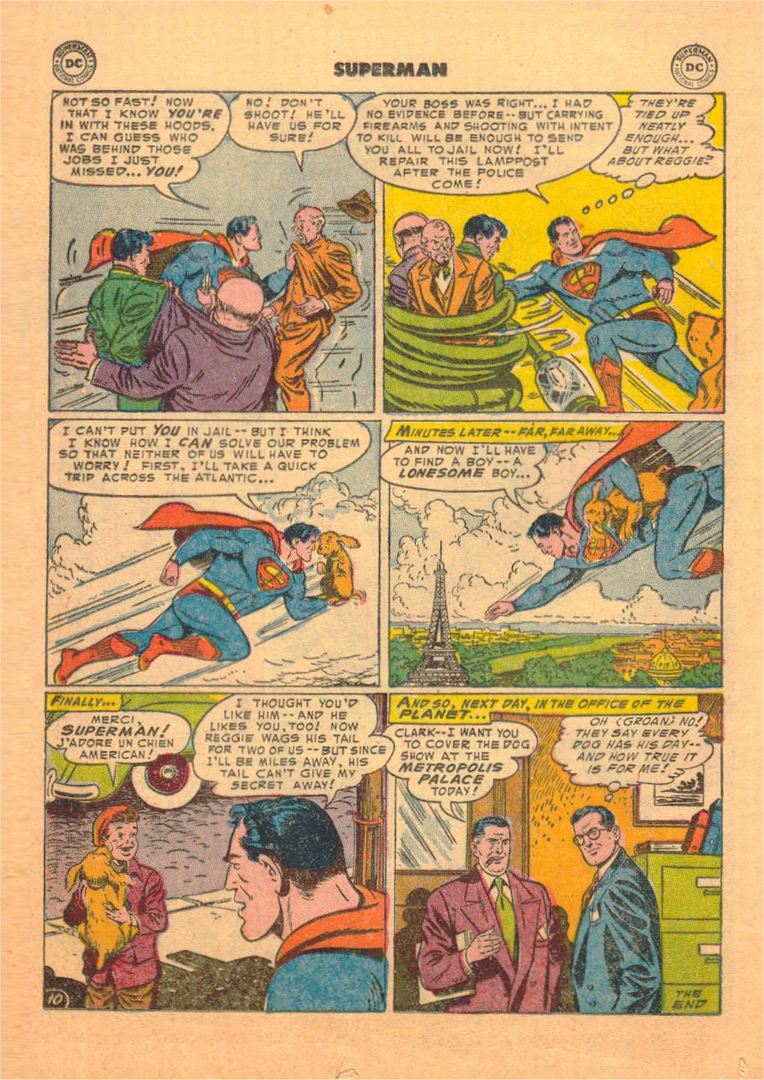 Read online Superman (1939) comic -  Issue #88 - 24