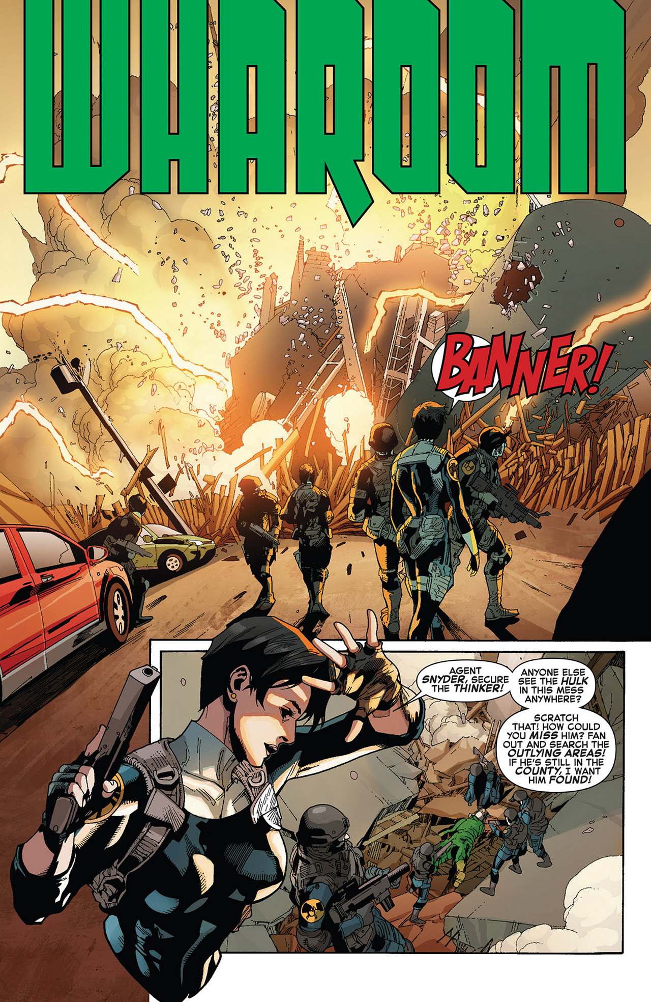 Read online Indestructible Hulk comic -  Issue #1 - 20