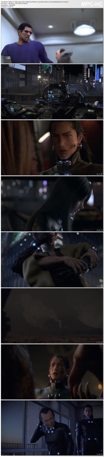Capturas de la película.